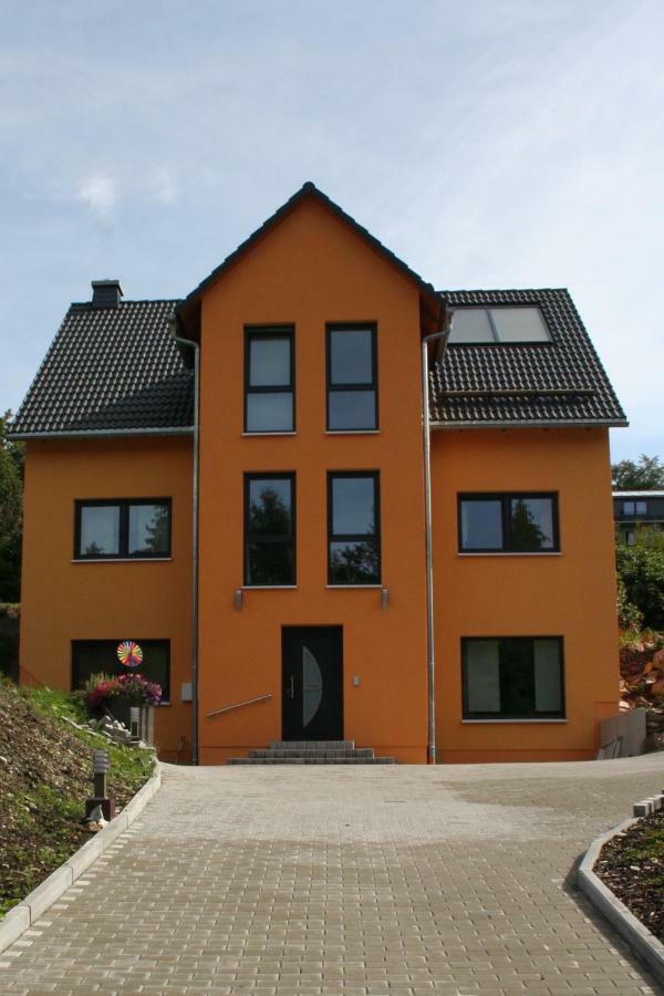 Ferienwohnung Oberpfannenstiel Bernsbach Extérieur photo