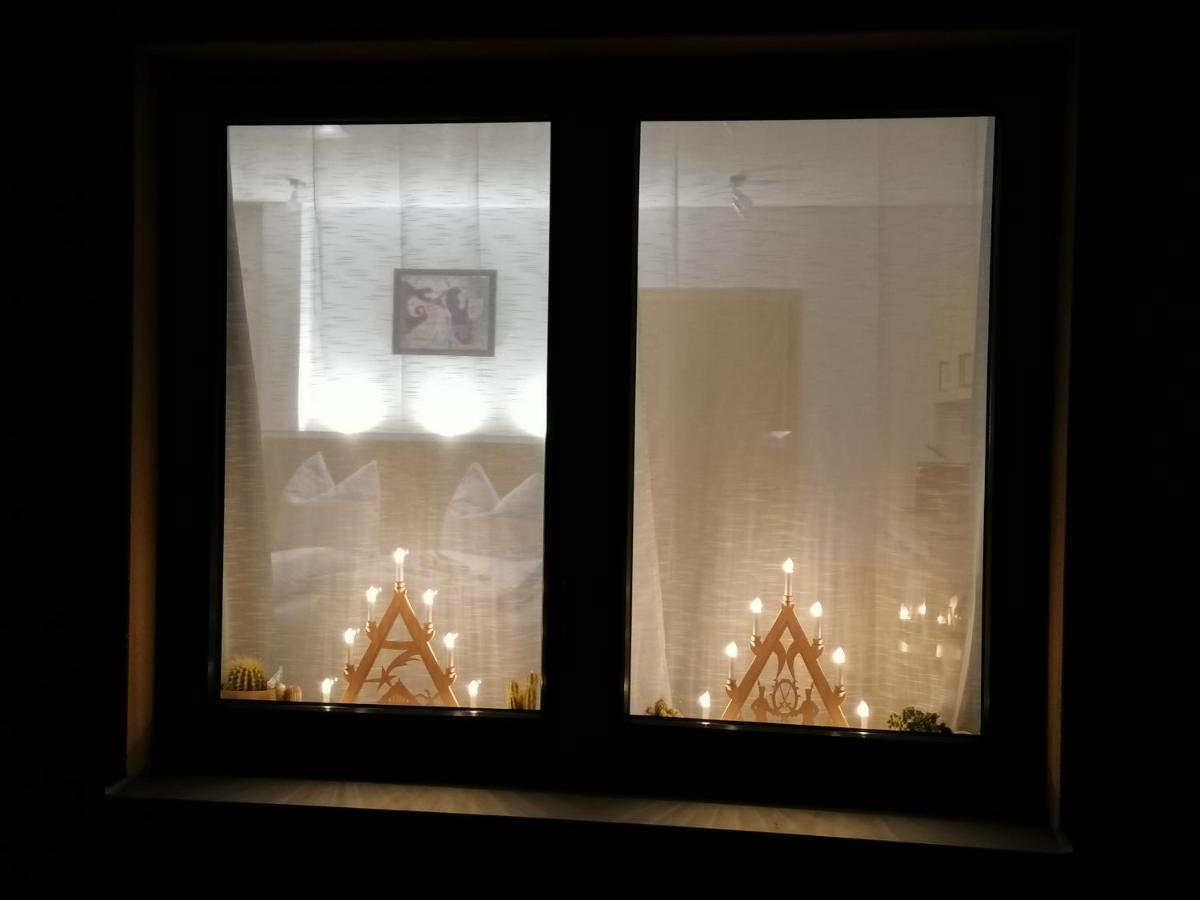 Ferienwohnung Oberpfannenstiel Bernsbach Extérieur photo